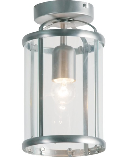 Steinhauer Pimpernel - Plafondlamp - 1 lichts - Staal - ø 16 cm