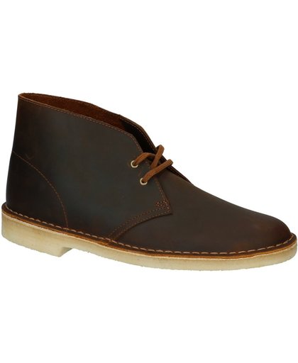 Clarks - Desert Boot - Bottines gekleed - Heren - Maat 42 - Bruin;Bruine - Beeswax