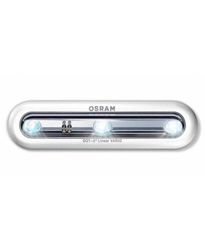 Osram 80168 dot-it linvario si bli1 zilver zaklantaarn