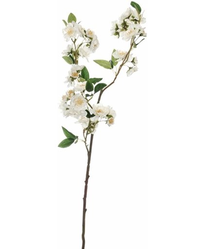 Kunst witte appelbloesemtak 75 cm - kunstbloemen