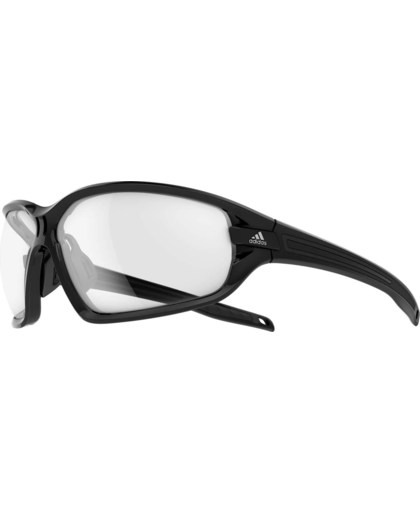 adidas Sport Evil Eye Evo S - Sportbril - Lenscat. 3 - ☀ - Black Shiny