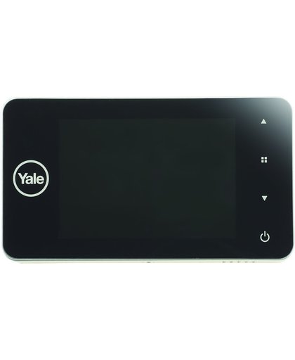 Yale digitale deurspion - met opnamefunctie - 4inch display - DDV4500