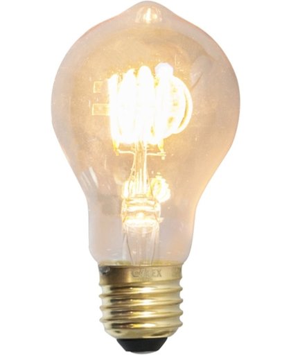 Calex Standaardlamp LED filament goud 4W (vervangt 20W) grote fitting E27