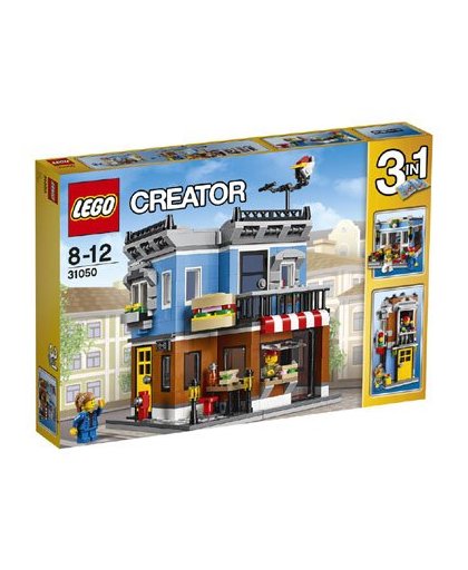 LEGO Creator hoekrestaurant 31050
