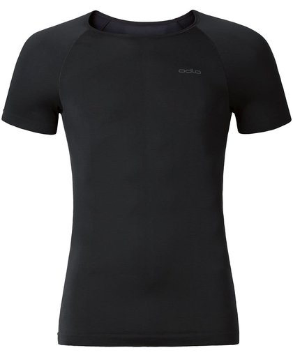 Odlo Evolution X-Light functioneel ondergoed Heren Shirt, s/s, crew neck zwart - Maat S