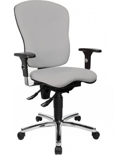 Topstar Sitness Pro AL P4 - Bureaustoel - Ergonomisch -  Lichtgrijs