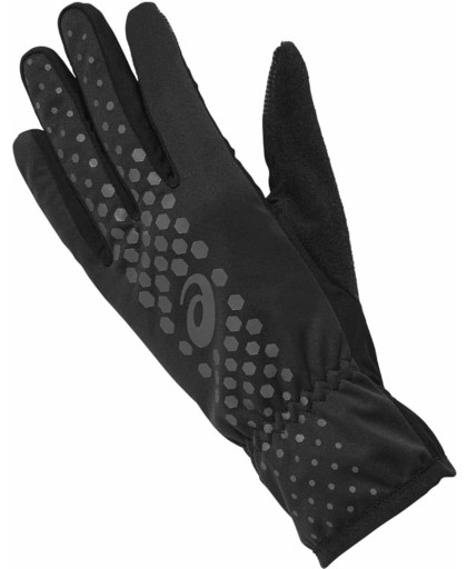 asics Winter Performance handschoenen zwart Maat L