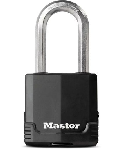 Masterlock Excell - Hangslot - 11 cm - Zwart