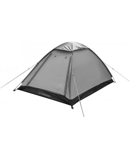 Dutch Mountains - Tent Pop Up - Lichtgewicht Tent Luttenberg - 210cm - 2 persoons - Extra donkere binnentent - Waterkolom 2000mm