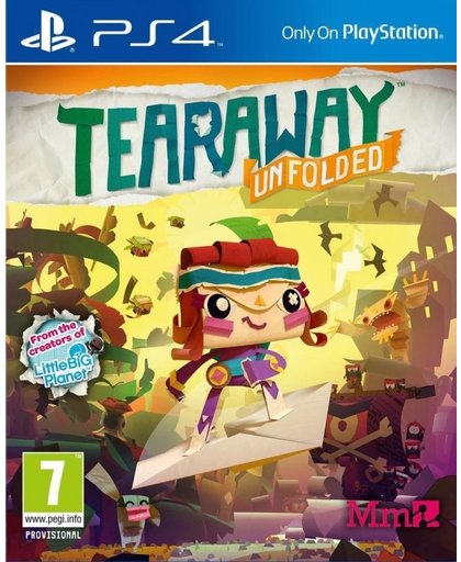 Sony Tearaway Unfolded, PS4 Basis PlayStation 4 video-game