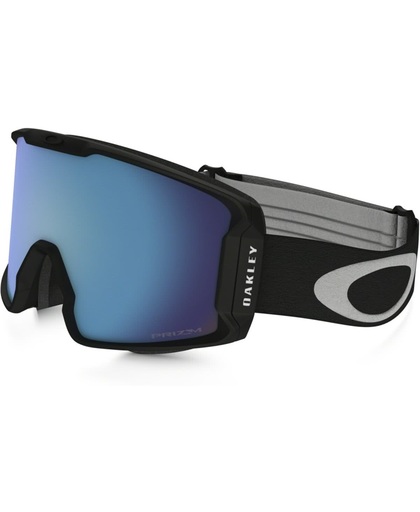 Oakley Line Miner - Ski Goggle - Matte Black / Prizm Sapphire Iridium
