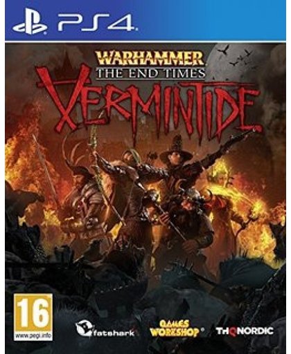 Sony Warhammer: The End Times - Vermintide, PS4 Basis PlayStation 4 Engels, Frans video-game