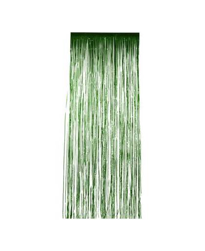 Folie deurgordijn groen 244 x 91 cm