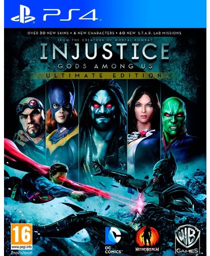 Injustice Gods Among Us (Ultimate Edition)