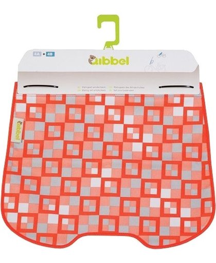 Qibbel Stylingset Voor Qibbel Windscherm Checked Rood Q716