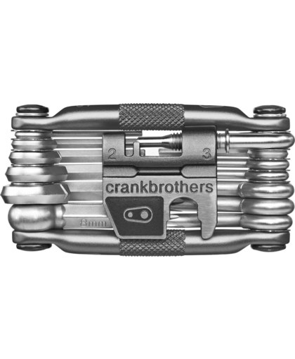 Crankbrothers Multi 19 Tool zwart + Huls