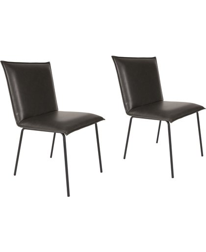 Floke stoel zwart - Robin Design