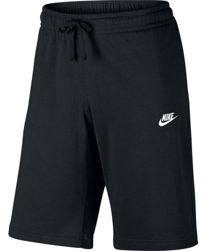 Nike Sportswear Club Short Jersey Short Heren - Black/White