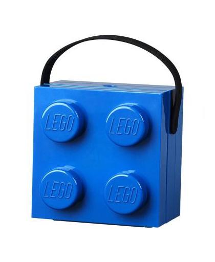 LEGO Lunchbox - blauw
