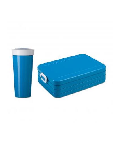 Mepal Take A Break lunchbox large + beker 400 ml - Aqua