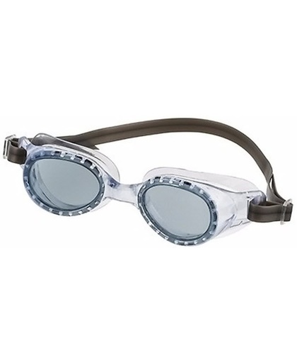 Zwembril met UV bescherming voor kinderen donkergroen