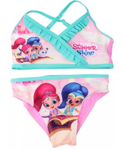 Disney Bikini Shimmer En Shine Meisjes Aqua Maat 92