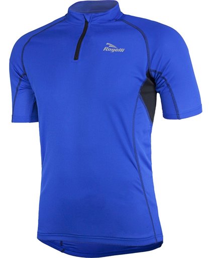 Rogelli - Wielren Shirt, Perugia Jersey, Blauw - Maat 4XL