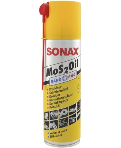 Sonax Kruipolie Mos 2 Silicone-vrij 300 Ml