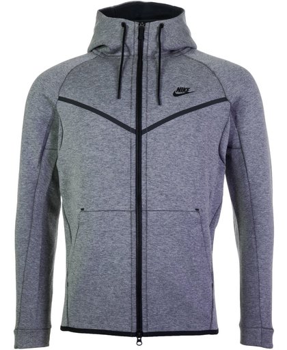 Nike Sportswear Tech Fleece Windrunner Sweatvest  Sporttrui - Maat M  - Mannen - grijs