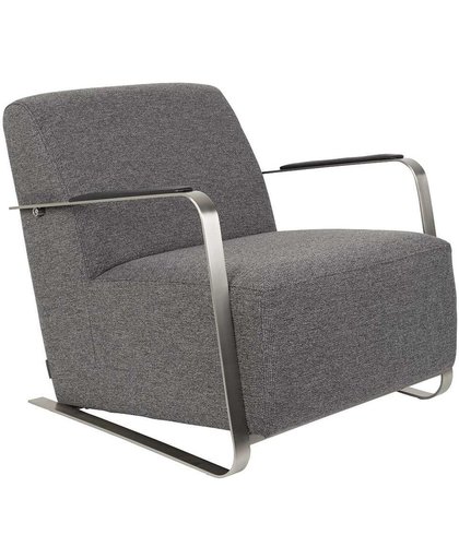 Zuiver Adwin - Fauteuil - Donkergrijs