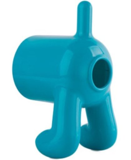 Dog Butt WC-rol toiletpapier houder Blauw