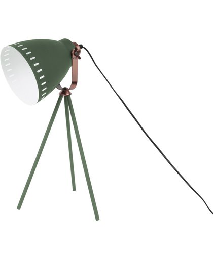 Leitmotiv Mingle 3 Legs - Bureaulamp - Ijzer - 54x16,5cm - Groen