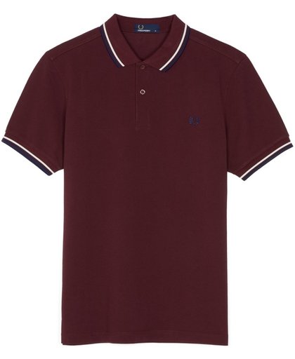 Fred Perry - Twin tipped shirt - Heren - maat L