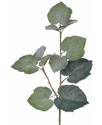 Kunst Tilia bladgroen 50 cm groen - kunstbloem/ tak