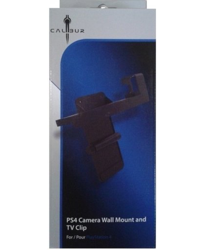 PS4 Camera Wall Mount and TV Clip (Calibur11)