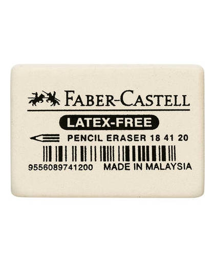 Gum faber castell 7041-20 natuurrubber