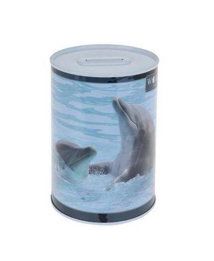 Dolfijn spaarpot 15 cm