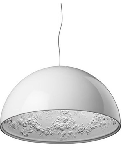Amsterdam Vintage Luxe Design Hanglamp Wit Ø42cm