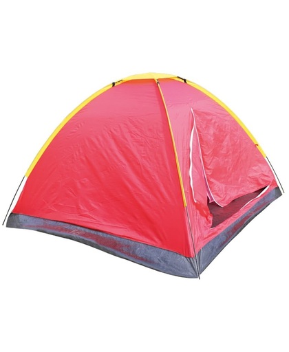 camping tent BLAUW| festival tent | kampeer tent | waterdichte tent | ruime tent | 200x200cm | ruime 2 persoons tent | blauw | weekendwebshop