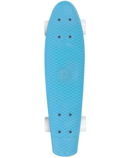 Playlife Skateboard 57 Cm Lichtblauw