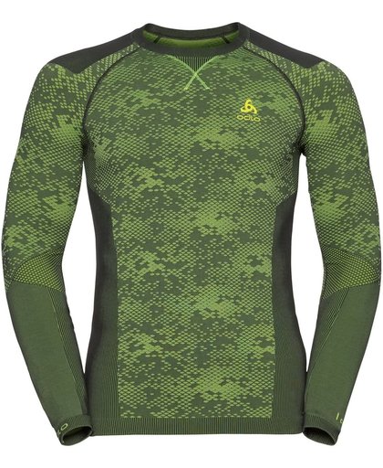 Odlo Shirt l/s crew neck Blackcomb EVOLUTION - Sportshirt  - Maat XL