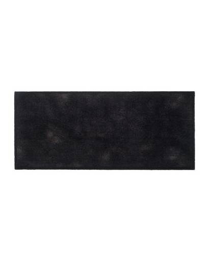 Binnenmat hoogpolig universal shades zwart 67x150 cm