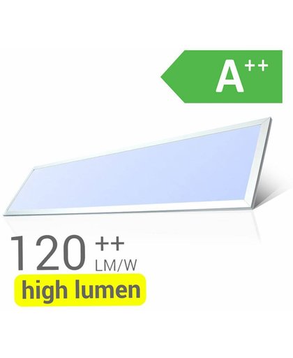 LED paneel 30x120 cm 29W 3400 Pro High Lumen daglicht wit 6400K incl. transformator