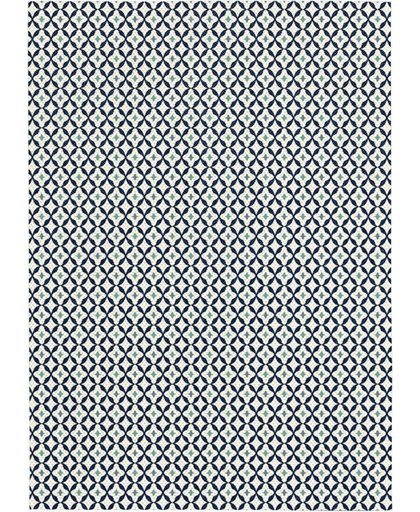Garden Impressions - Tilo buitenkleed - 120x170 - Fine Blue
