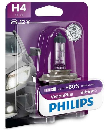 Philips VisionPlus koplamp auto 12342VPB1 autolamp