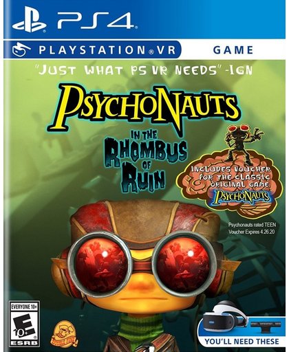 Psychonauts in the Rhombus of Ruin (PSVR Required)
