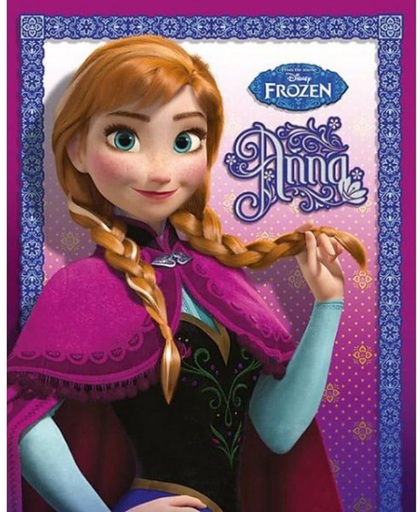 Poster Anna van Frozen 40 x 50 cm