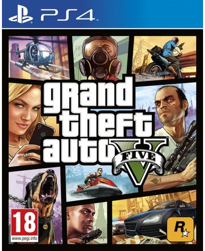 Sony Grand Theft Auto V Basis PlayStation 4 video-game