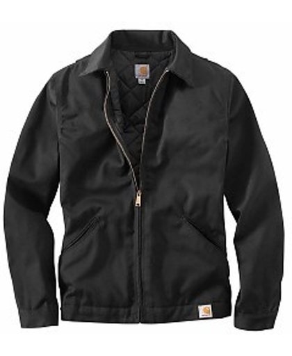 Carhartt Twill Work Black Jacket Heren Size : M
