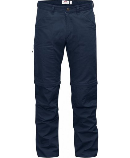 Fjallraven High Coast Trousers zip-off - 48 - navy